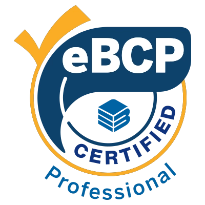 eBCP Certified Professional Badge
