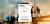 Silhouettes of construction workers against a sunset, overlaid with an abstract software window with Trimble Unity Construct logo showing a 75% completion progress circle.