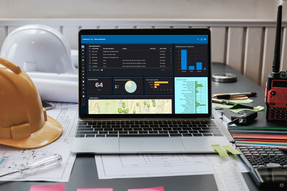 PLL dashboard in Cityworks Respond.