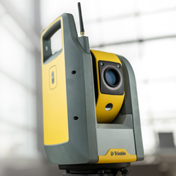 Trimble robotic total station geospatial equipment