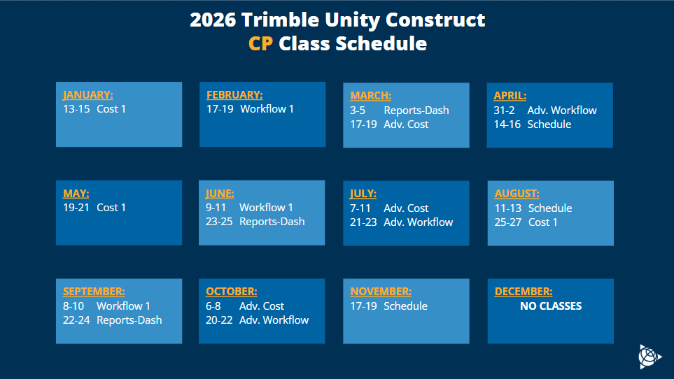 2026 class schedule image