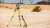 SX12 Trimble surveying device on a construction site