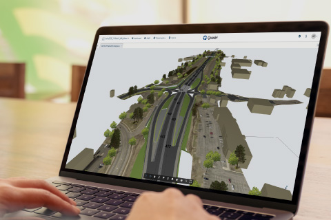 Person look at Quadri.