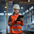 Person using Cityworks Storeroom to manage materials