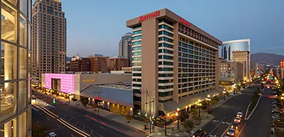 The Salt Lake Marriott Downtown at City Creek
