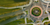 Aerial view of a modern roundabout with cars, a key visual for Trimble’s "Confidence at every turn" campaign for infrastructure solutions.
