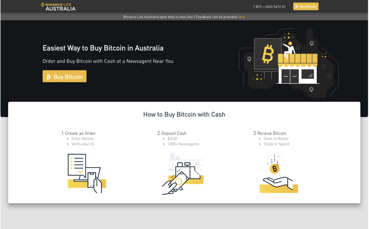 How to sell bitcoin for cash on binance