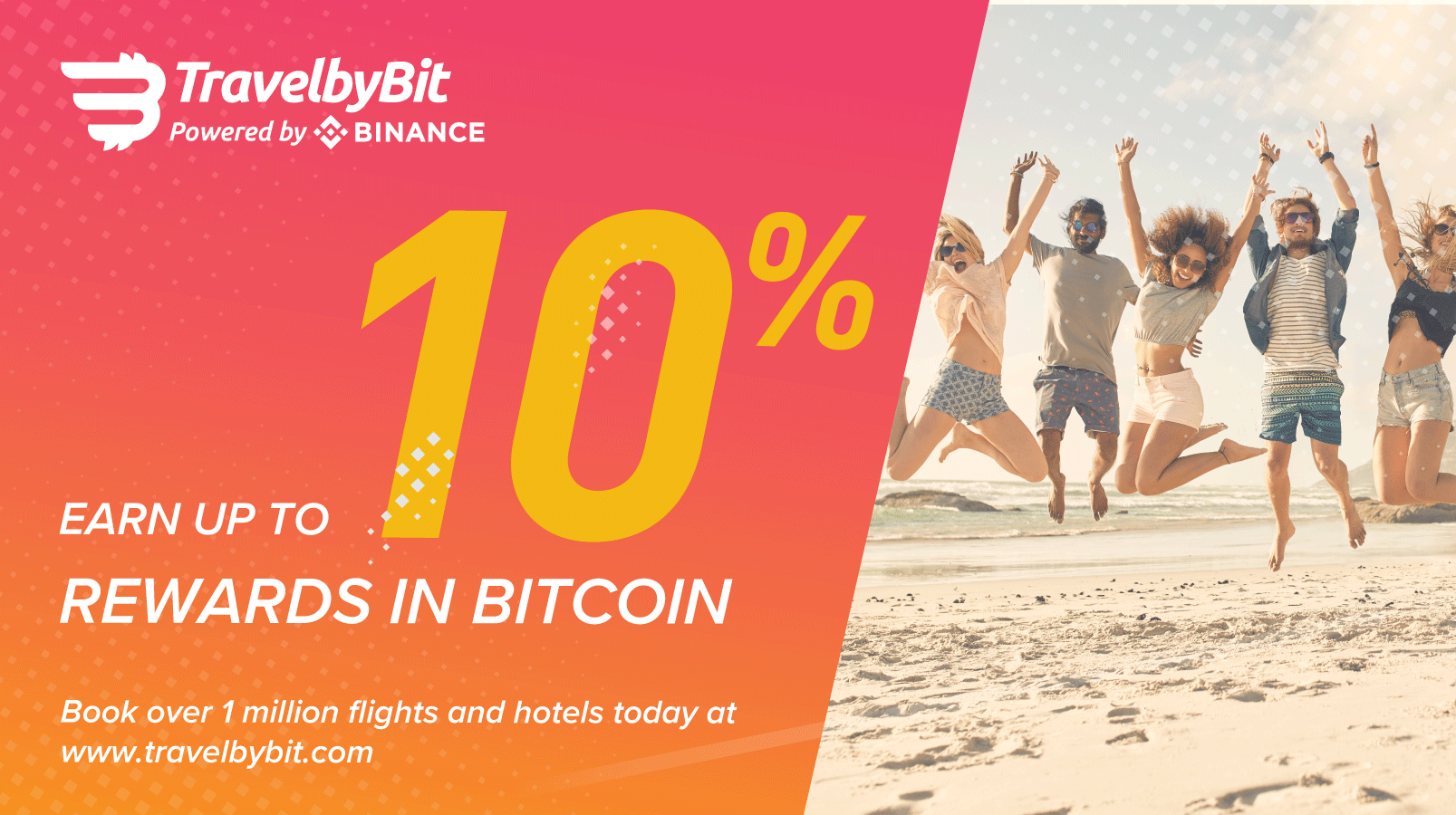 Earn Up To 10 Rewards In Bitcoin When You Travel - 