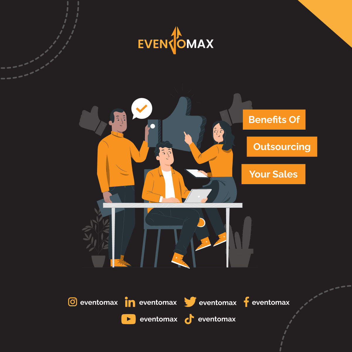 Eventomax Benefits