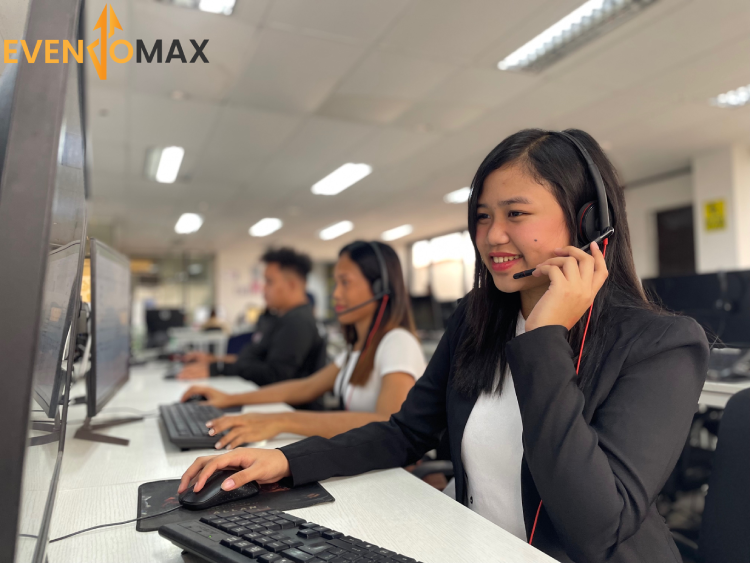 Appointment setters at Eventomax Inc are highly trained professionals with experience in the field of customer service!