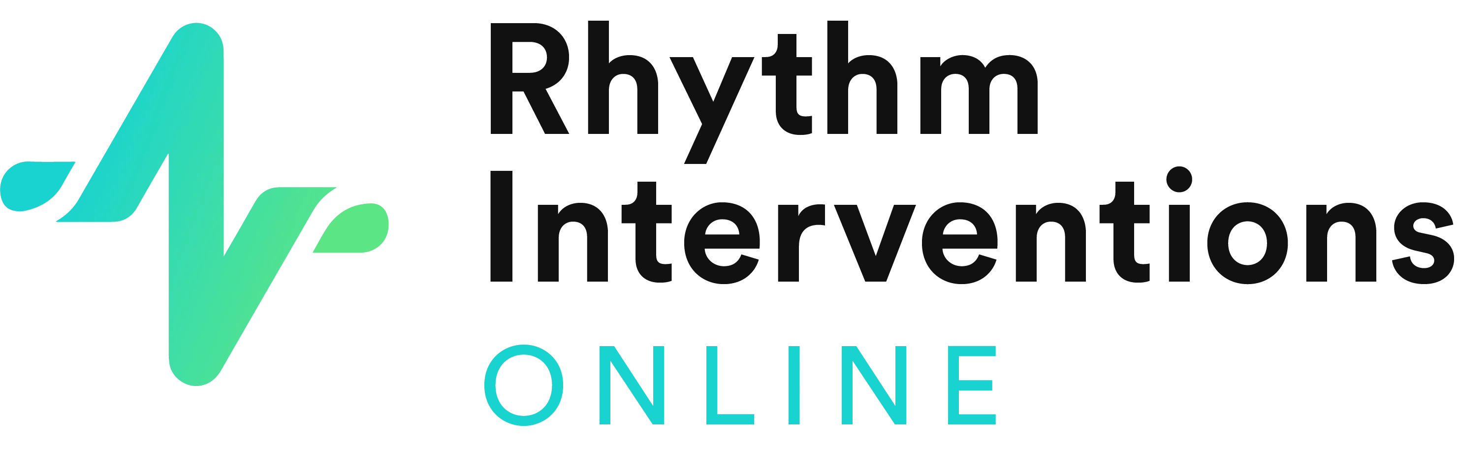 Rhythm Interventions Online (RIO) logo