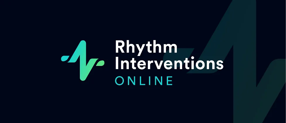 Rhythm Interventions Online (RIO) logo