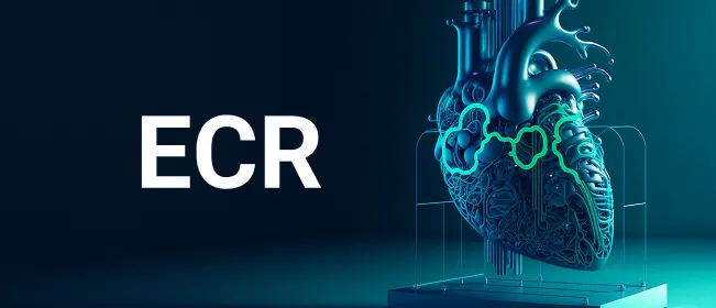 European Cardiology Review (ECR) logo
