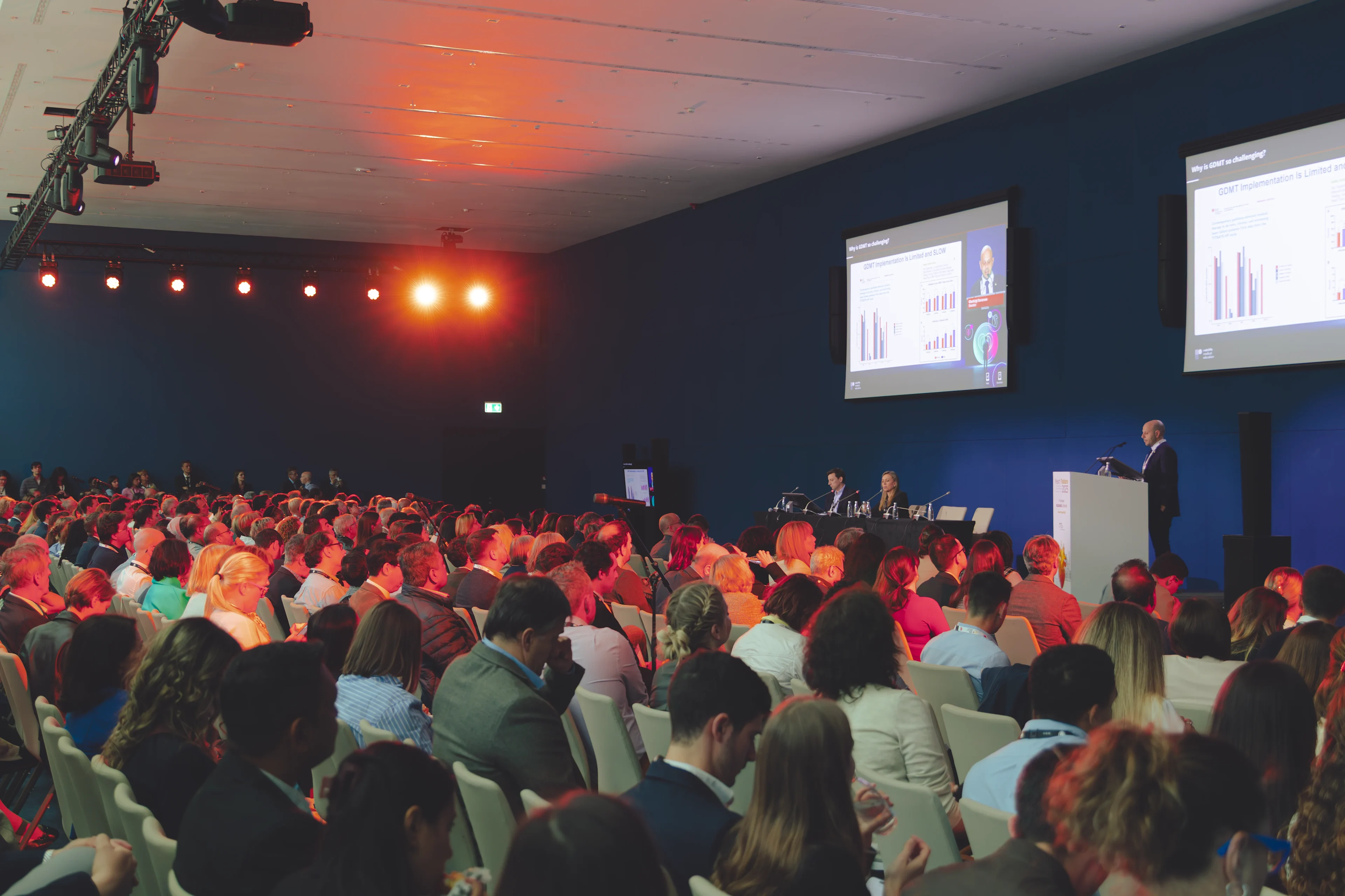 Symposium targeting heart failure professionals, Belgrade