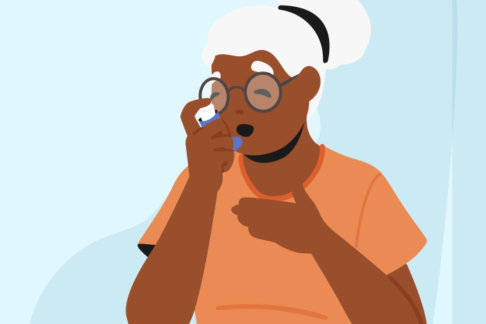Managing Asthma With Medication - Image