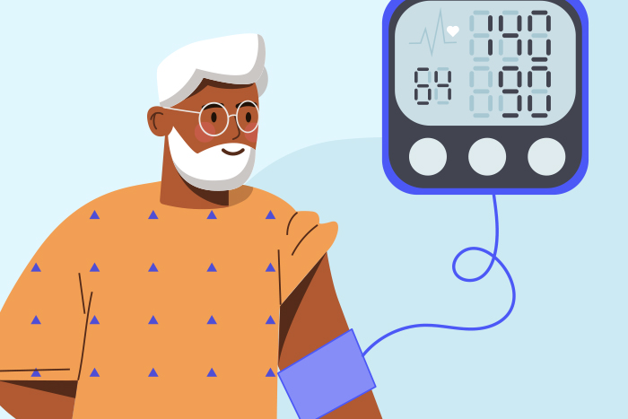 What is high blood pressure? - Image