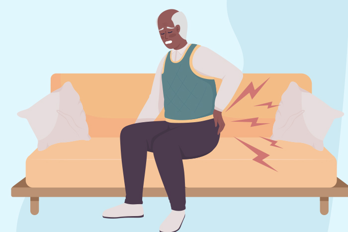 What happens inside the body with arthritis? - Image