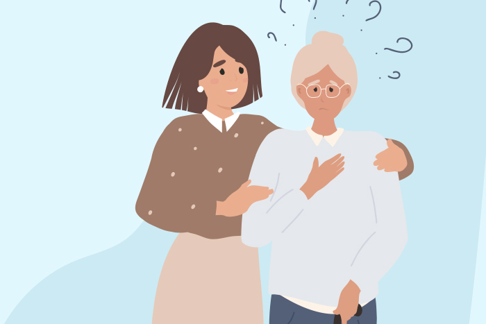 Living with Alzheimer’s: Tips for Caregivers and Families - Image