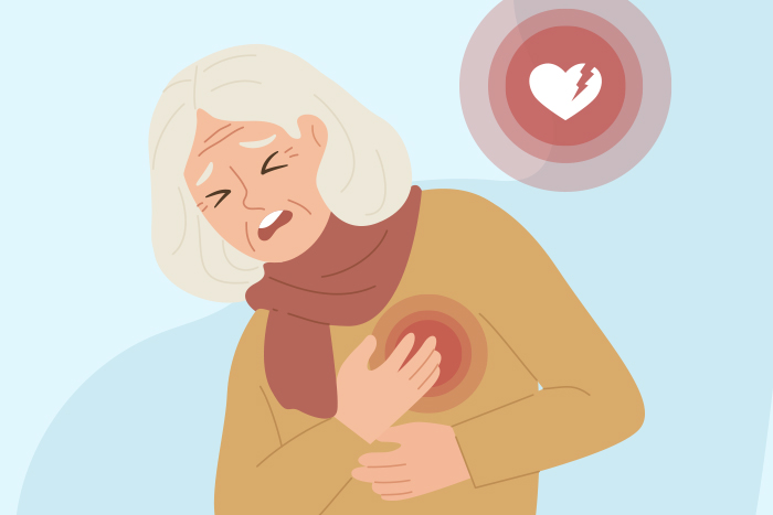 What happens during a heart attack or stroke? - Image