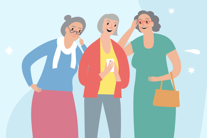 How Staying Social Can Help with Depression - Image