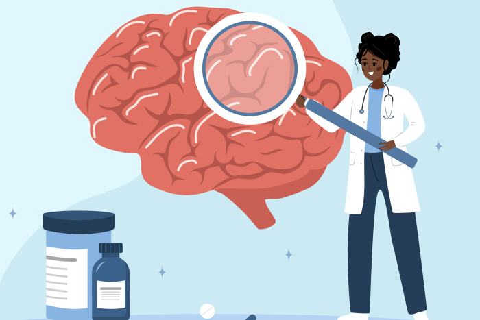 What happens in the brain with Alzheimer’s disease? - Image