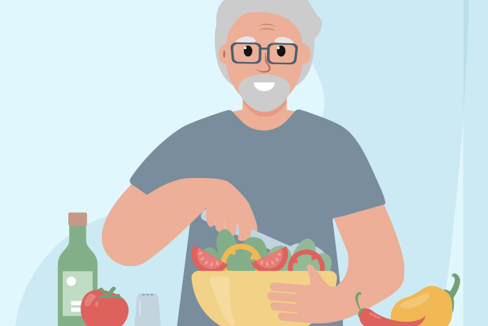 Healthy Holiday Eating for Older Adults - Image