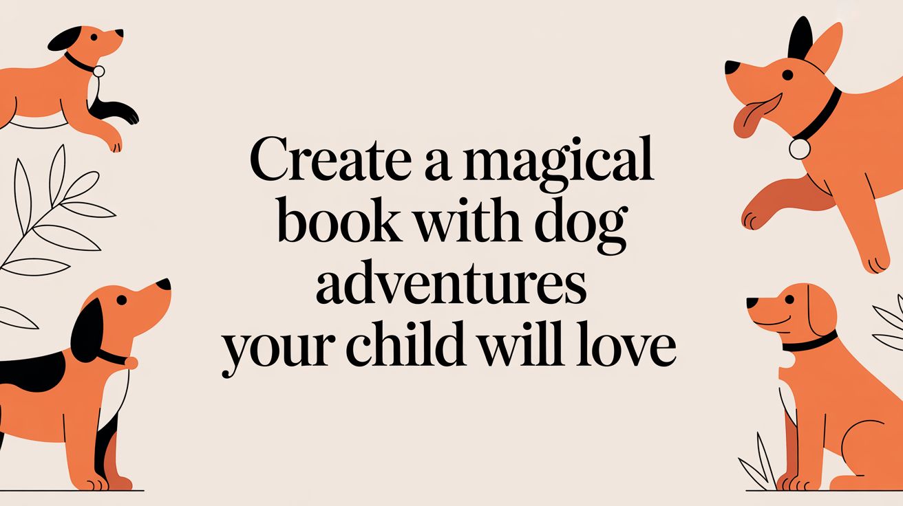 Create a Magical Book With Dog Adventures Your Child Will Love