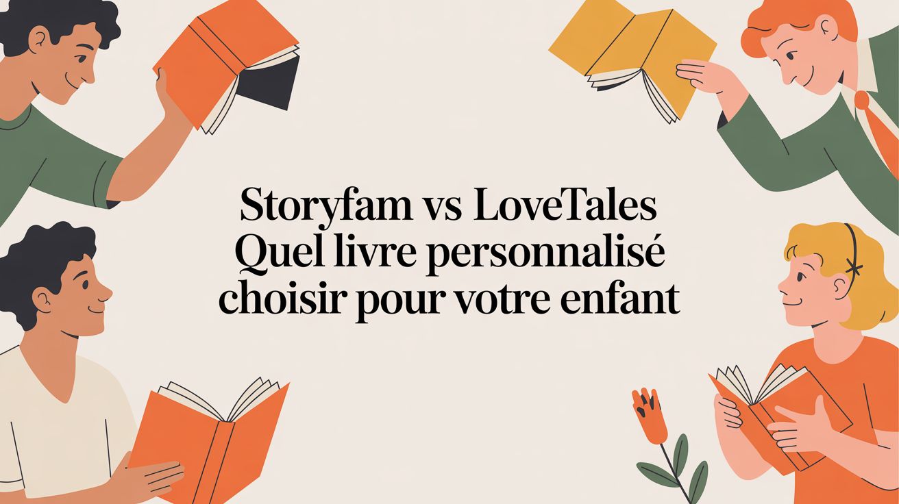 Storyfam vs Lovetales quel livre personnalisé choisir pour votre enfant