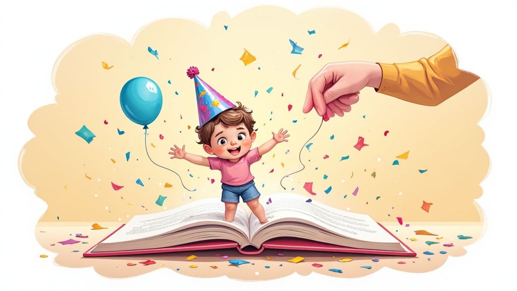 Livre personnalisé pour anniversaire : le guide complet