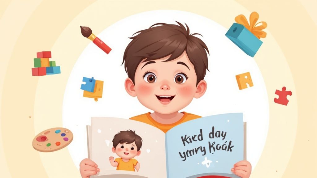 Cadeau enfant 4 ans : Idées originales pour faire plaisir