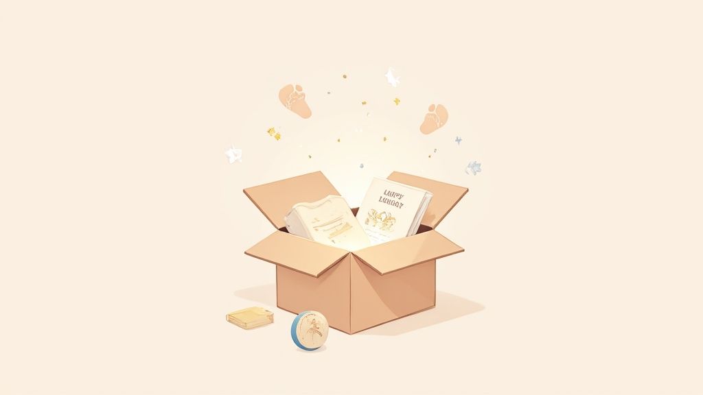 Le guide du cadeau naissance original personnalisé