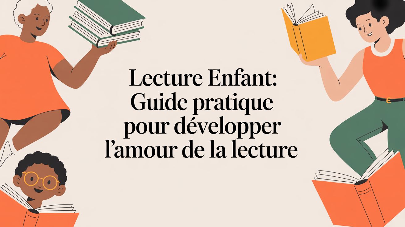 Lecture enfant: guide pratique pour développer l'amour de la lecture