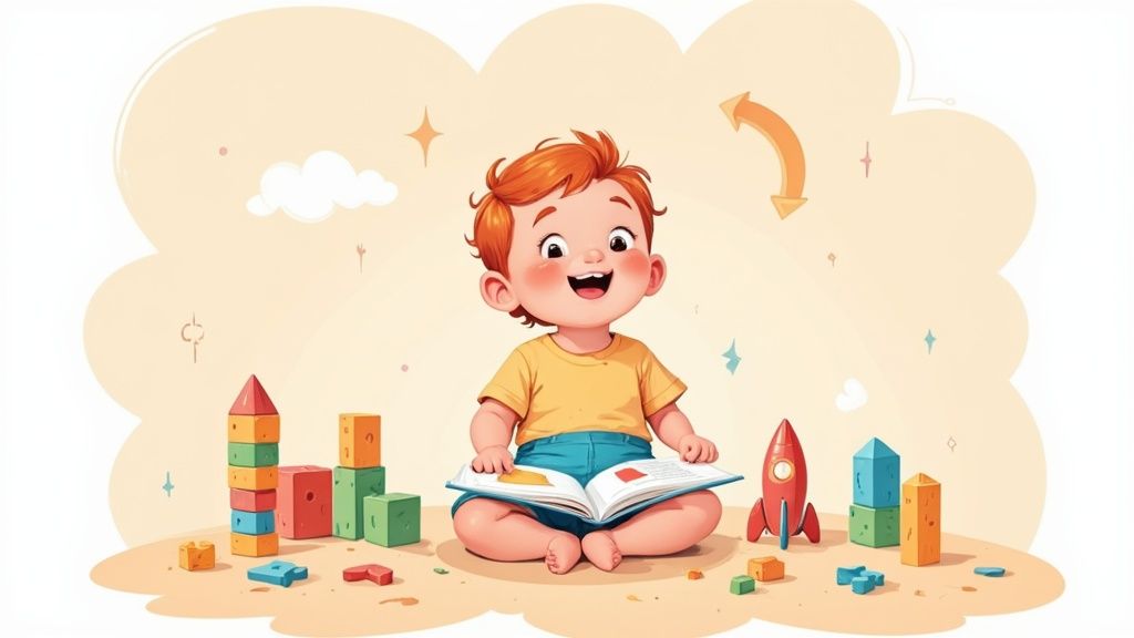 Le cadeau enfant 3 ans idéal pour son développement