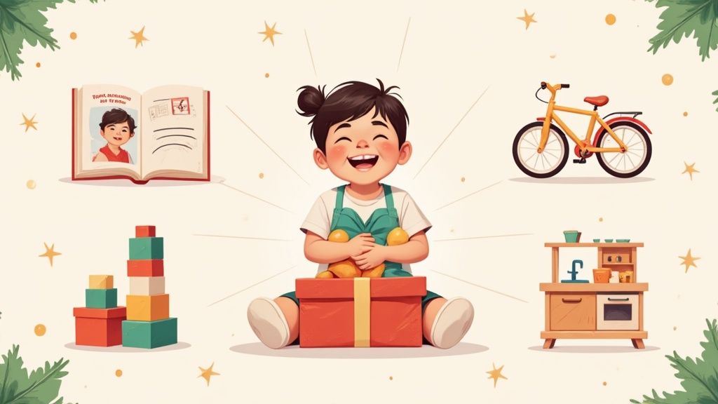 TOP 7 des idées de cadeau pour Noël pour un enfant de 3 ans