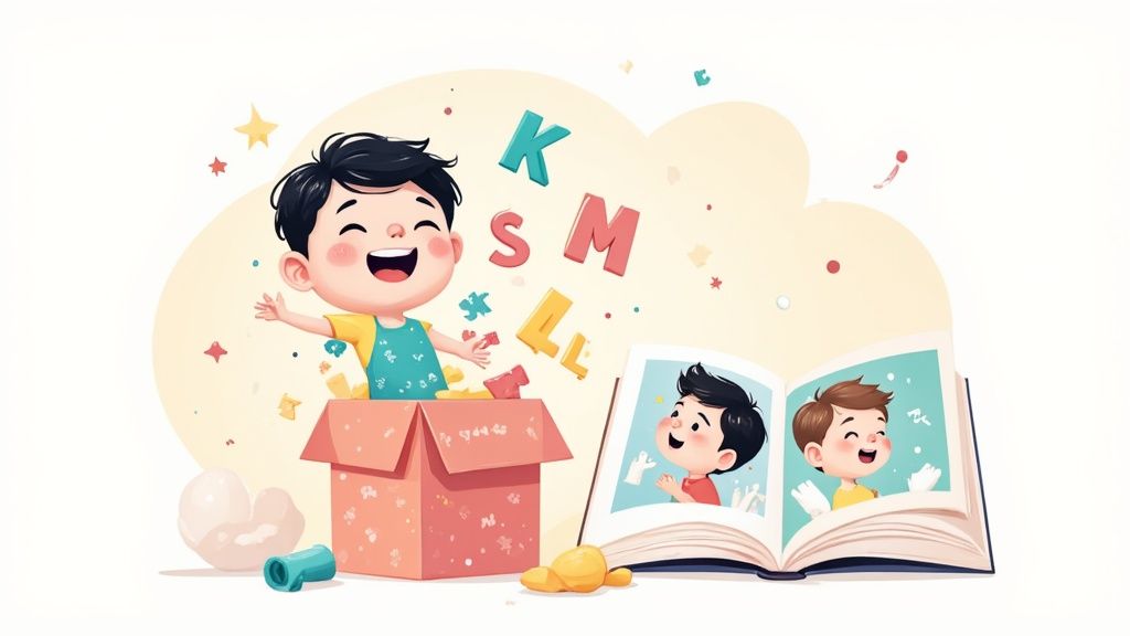 Idée cadeau personnalisé enfant inoubliable