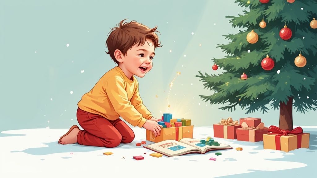 Cadeau Noel Enfant 4 Ans : Idées Magiques pour un Noël Inoubliable
