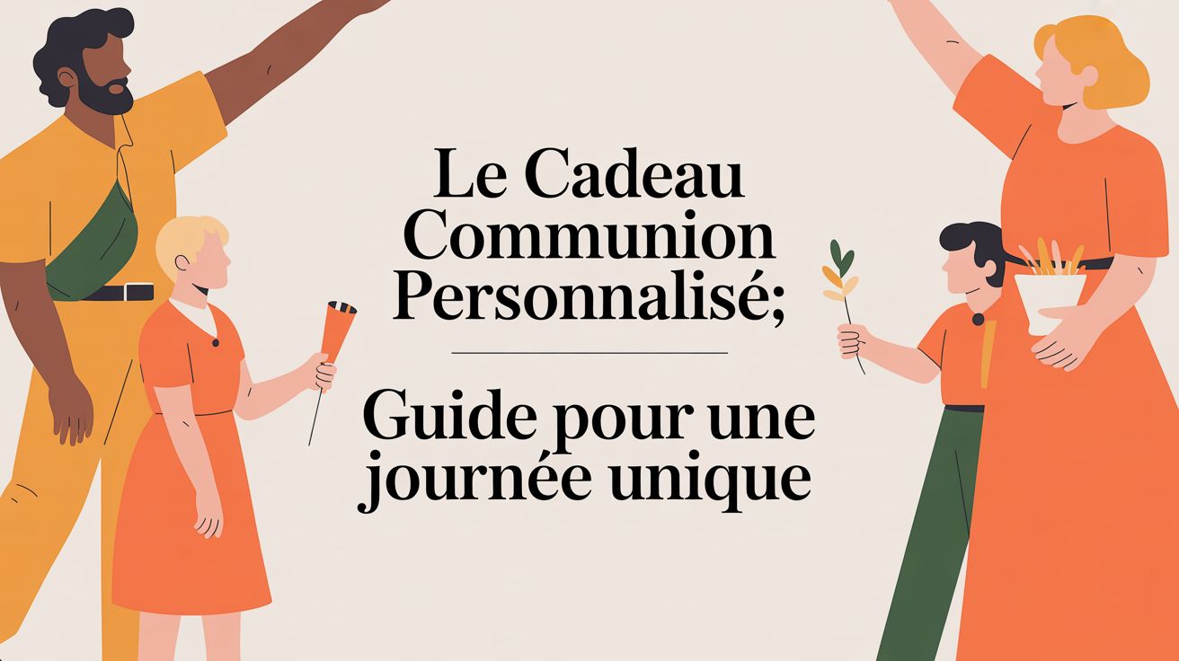 Le cadeau de communion personnalisé : un guide pour un jour unique
