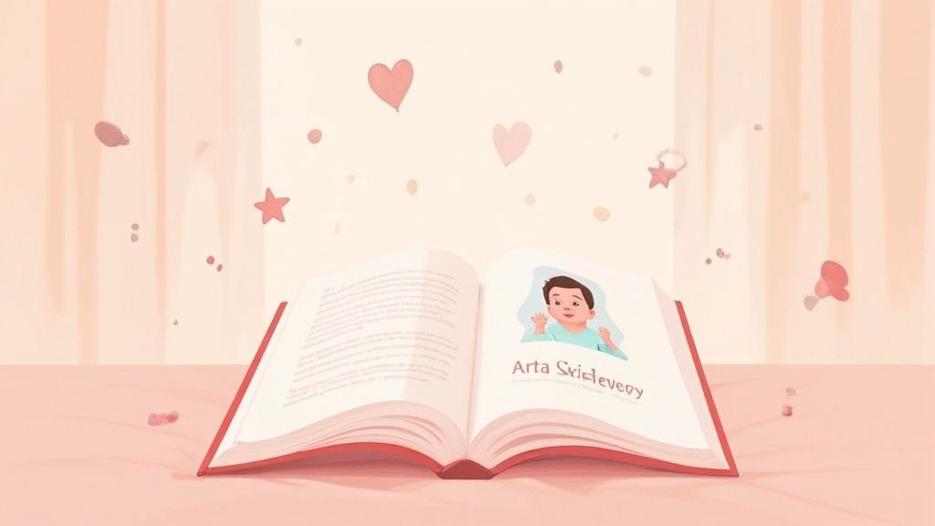 Créez un livre naissance personnalisé inoubliable