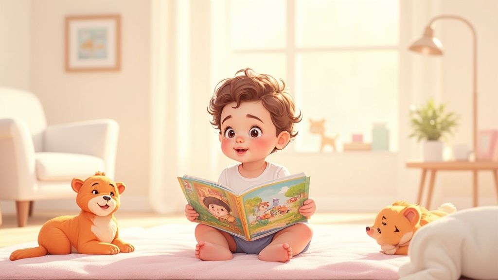 Cadeau enfant 2 ans : Idées parfaites pour faire plaisir