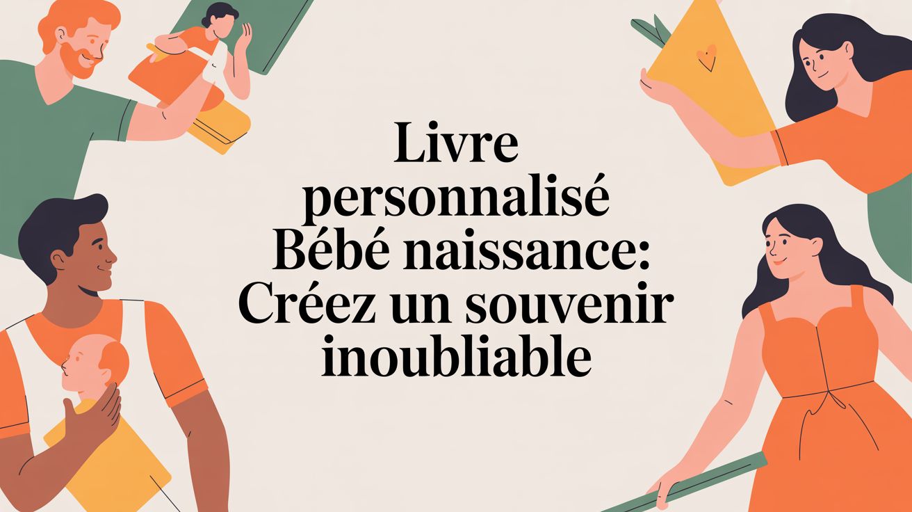 Livre personnalisé bébé naissance: créez un souvenir inoubliable