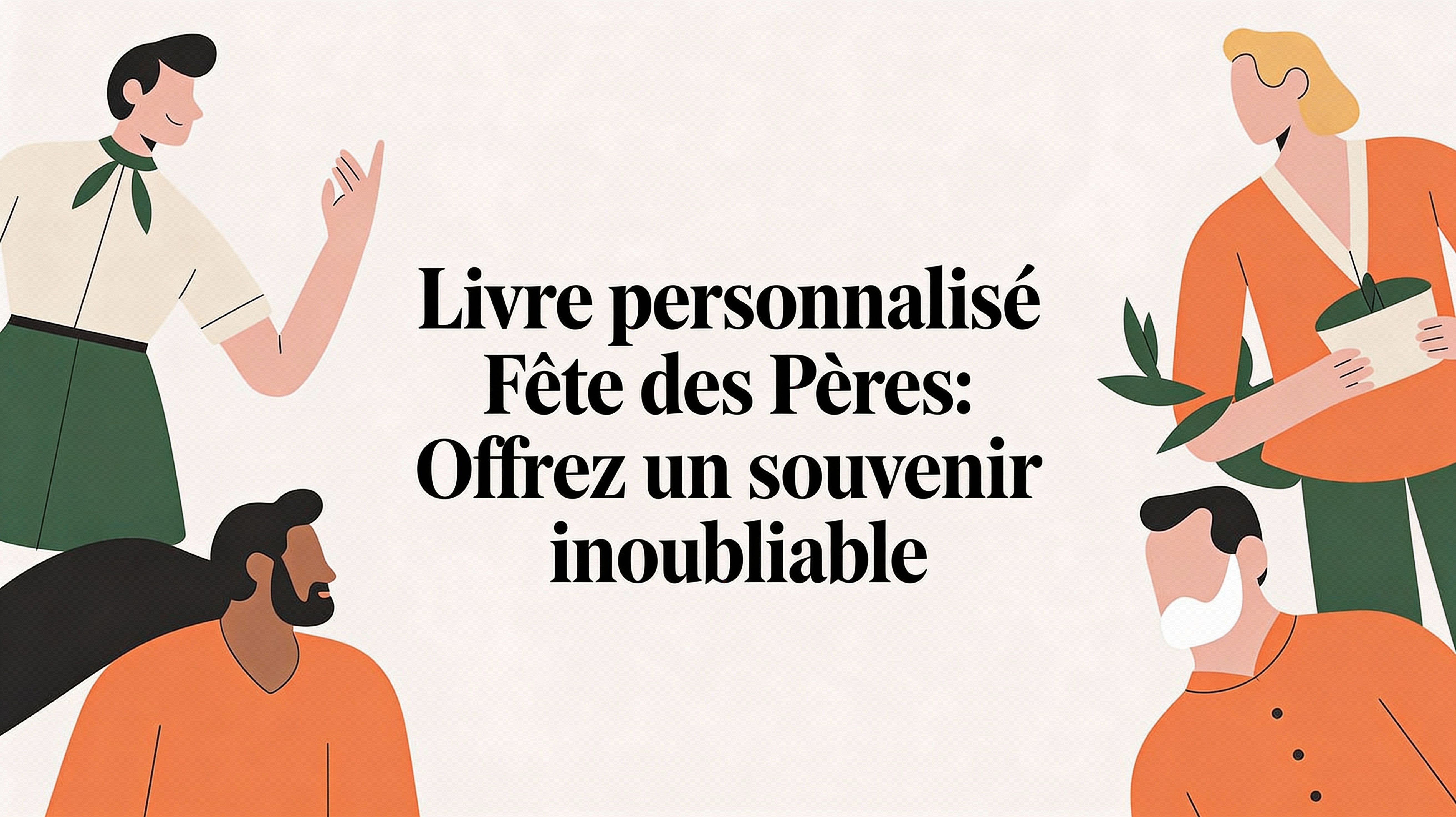 Livre personnalisé fete des peres: offrez un souvenir inoubliable