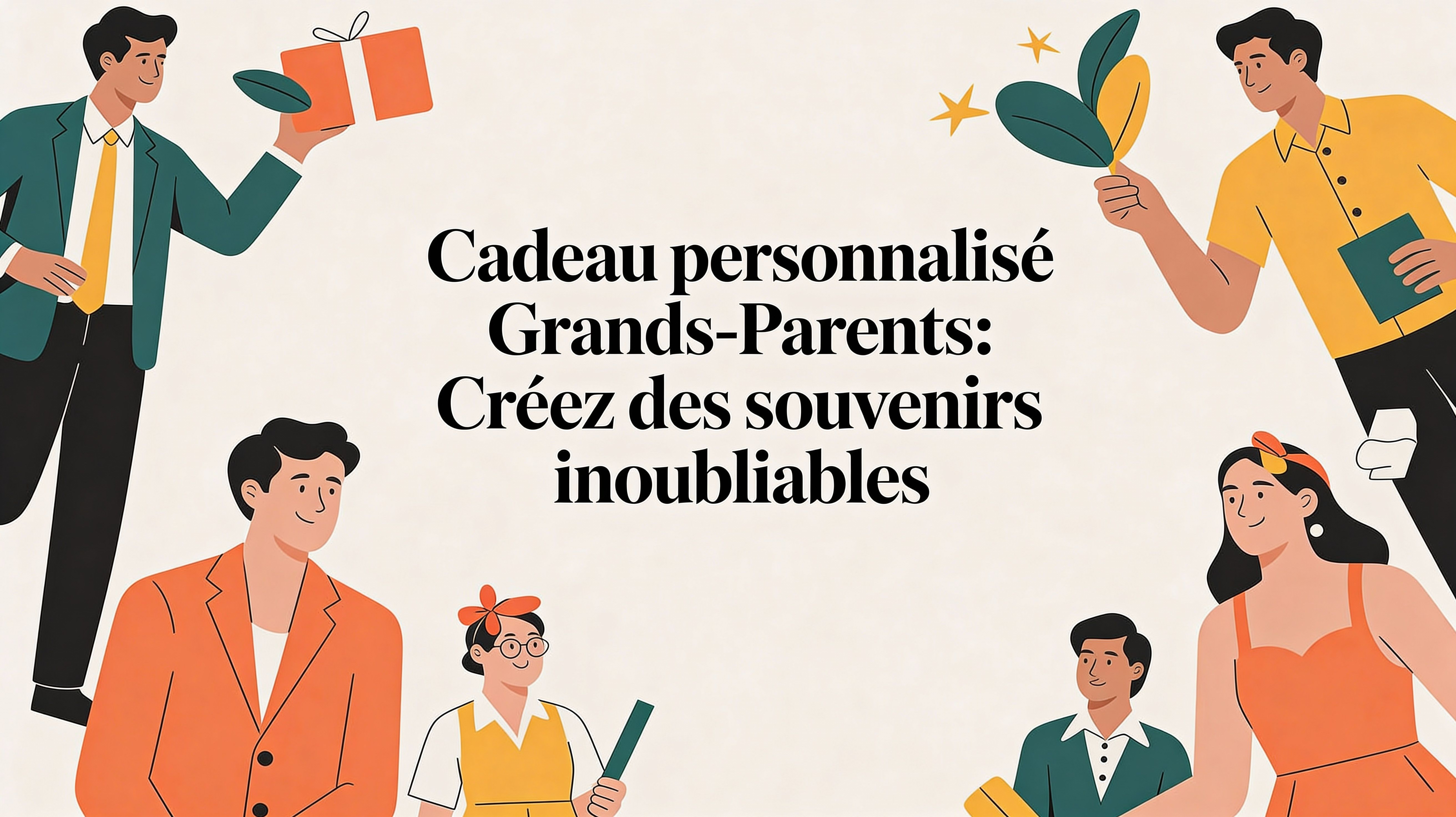 Cadeau personnalisé grands parents: créez des souvenirs inoubliables
