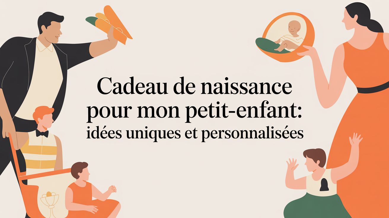 Cadeau de naissance pour mon petit-enfant : Le guide des grands-parents comblés