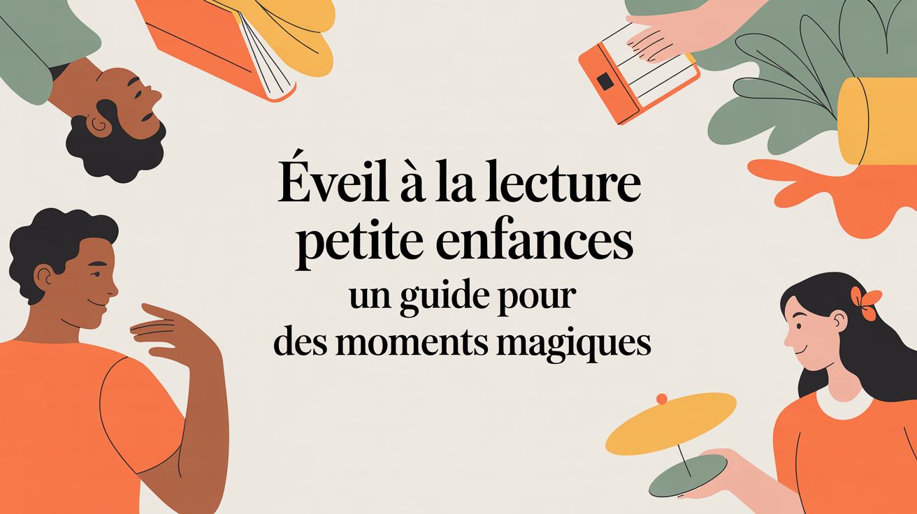 Éveil à la lecture petite enfance un guide pour des moments magiques