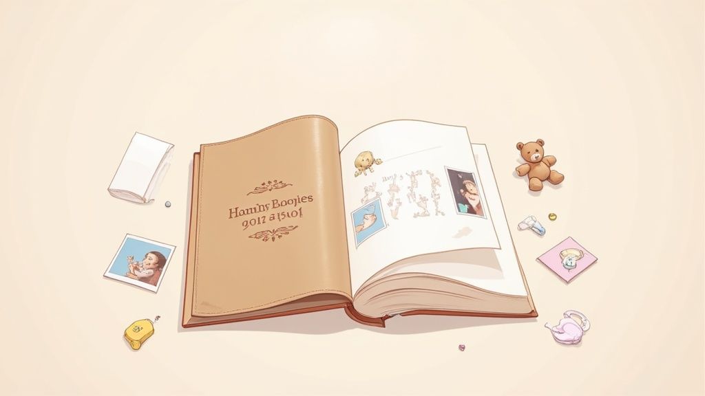 Le livre de naissance personnalisé un cadeau inoubliable