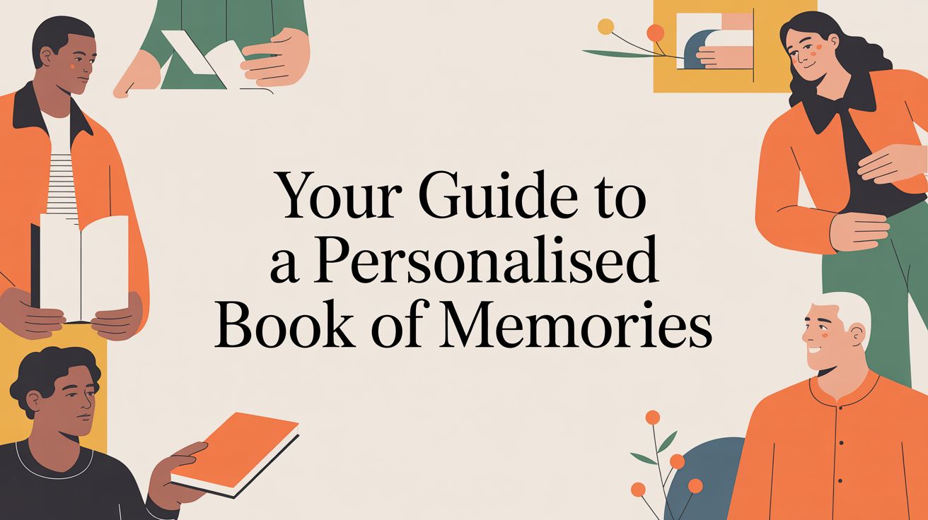 Your Guide to a Personalised Book of Memories