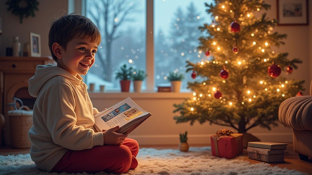 Le livre personnalisé pour Noël un cadeau inoubliable