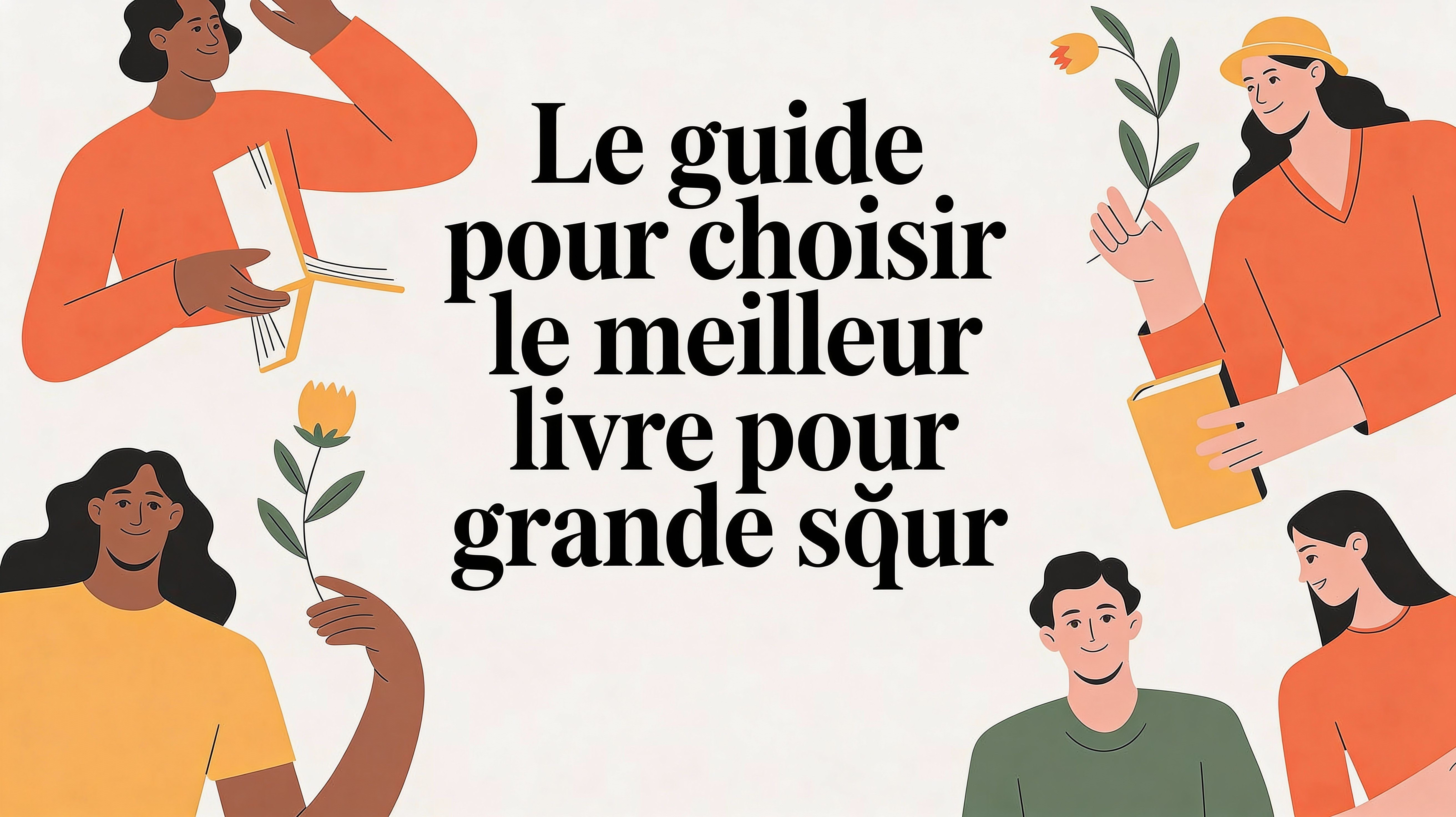 Le guide pour choisir le meilleur livre de grande soeur