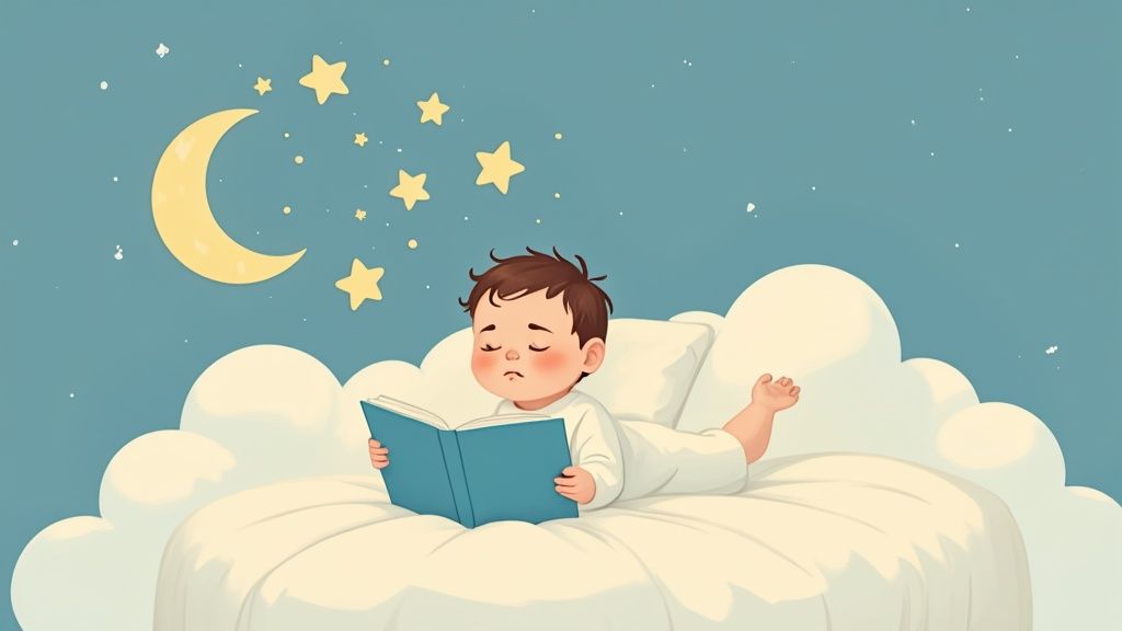 Histoires pour endormir bébé pour des nuits paisibles