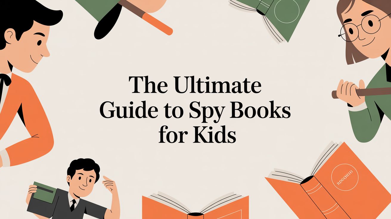 The Ultimate Guide to Spy Books for Kids